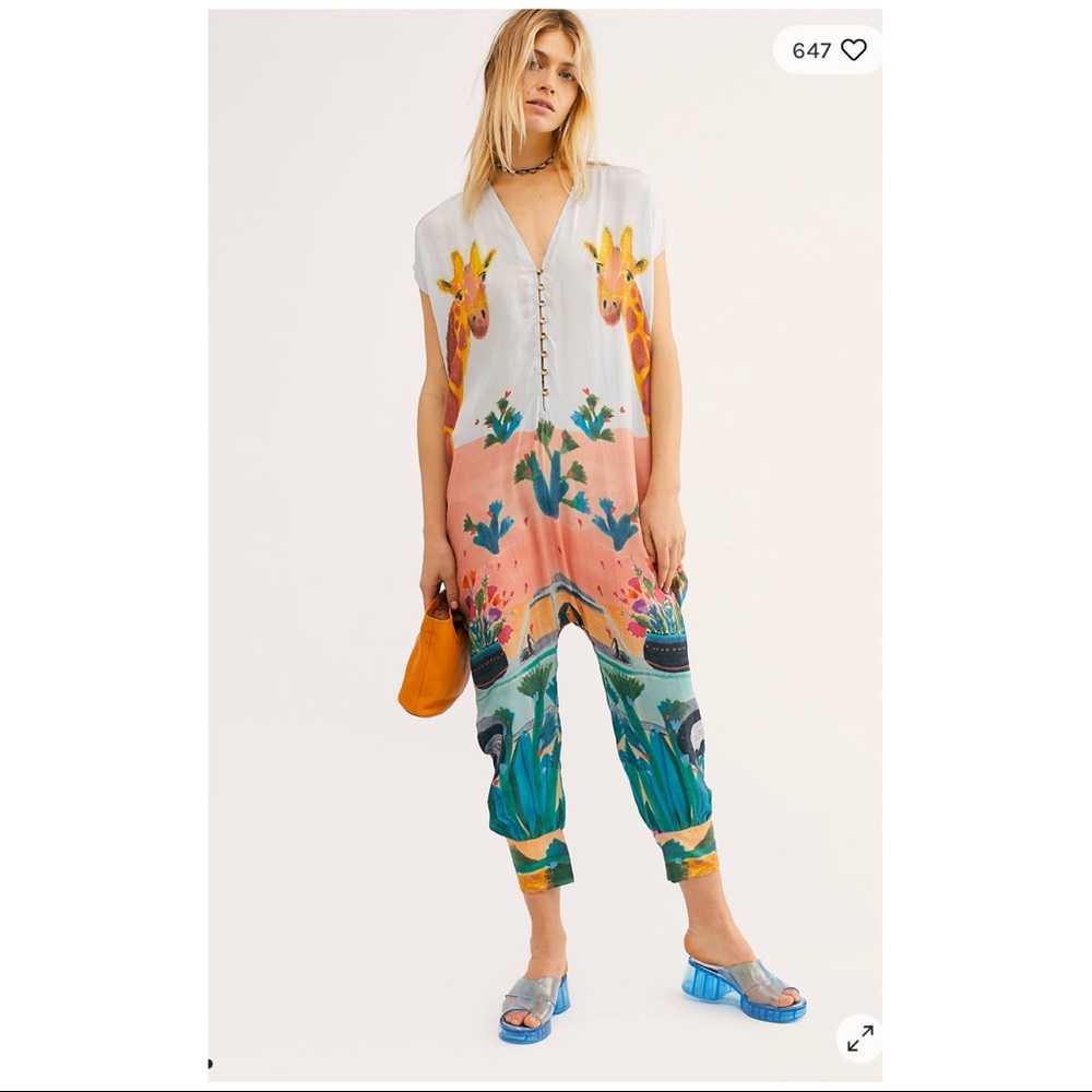 Free People Serra Jumpsuit